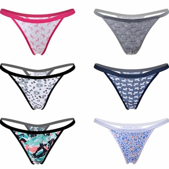 Closecret Intimates & Sleepwear Gstring Thong Panties Lot Womens Underwear Pack Size L Xl